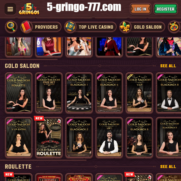 5Gringos Sportwetten – Top Ligen und Live Now
